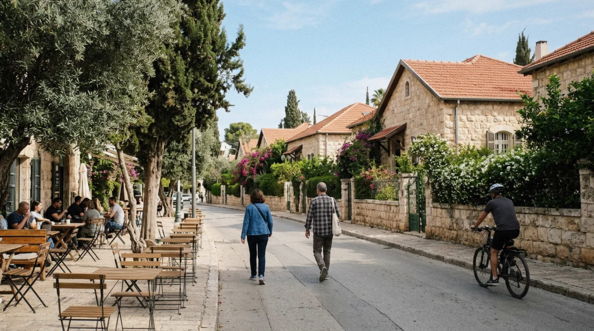 German Colony and Emek Refaim, where to stay in Jerusalem