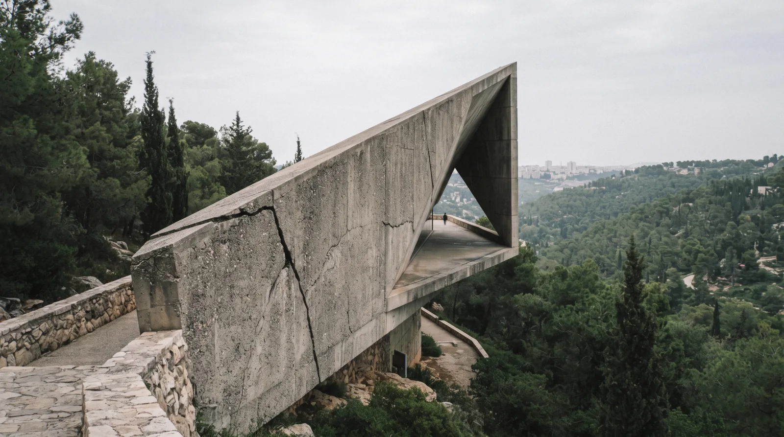 The Holocaust History Museum at Yad Vashem, on Jerusalem tours
